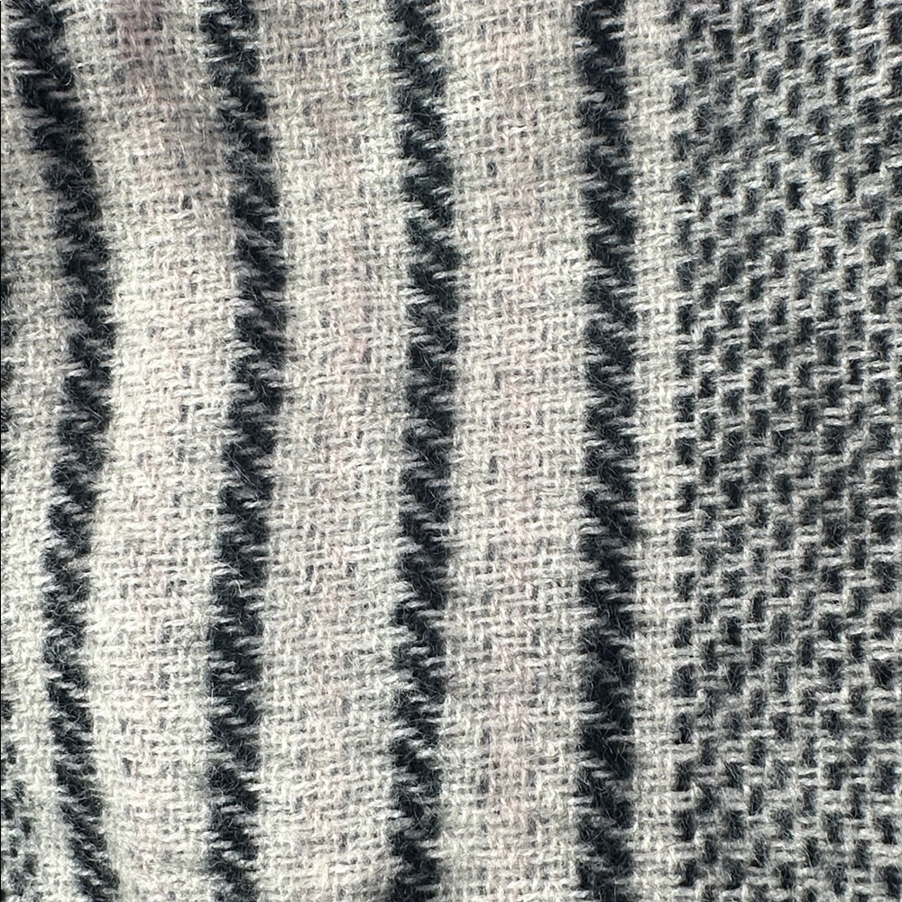 NEW Women’s Style & Co Reversible Plaid Knit Topper Wrap - Picture 4 of 4